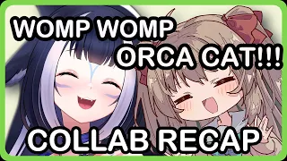 Neuro And Shylily COLLAB RECAP, CUTEST A.I - Orca Cat COLLAB