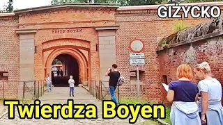 Twierdza Boyen w Giżycku, Giżycko, Mazury, Polska