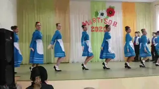 Ансамбль "Гагаузлар"|Танец "Kadînca"|ДДТ г.Вулканешты2020г.|