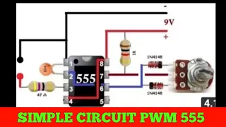 555 PWM Simple Circuit