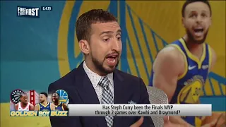 Nick Wright on Steph Curry and 2015 Finals MVP voting