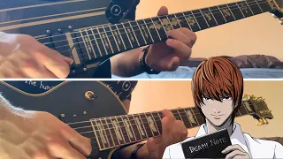 Nightmare - Alumina Guitar Cover (Death Note Ending 1)