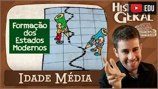 IDADE MÉDIA: Formação dos Estados Modernos #10