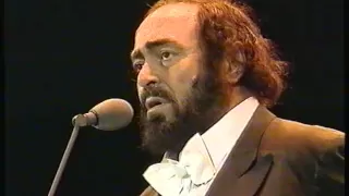 Lucciano Pavarotti Concierto completo en Bilbao 1998