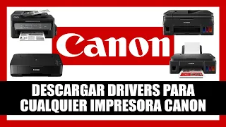 Cómo Descargar Drivers o Controladores Para Cualquier Impresora CANON (Drivers Oficiales)