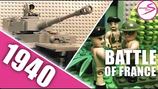 LEGO WW2 - The Battle of France 1940