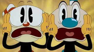 the cuphead show with no context