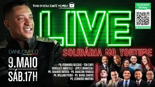 Danilo Melo Live Solidária - FiqueEmCasa e Cante #Comigo