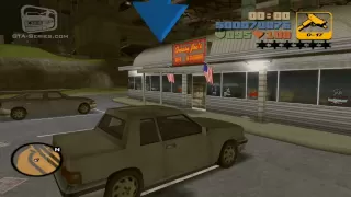 GTA 3 - Walkthrough - Mission #11 - Dead Skunk in the Trunk (HD)