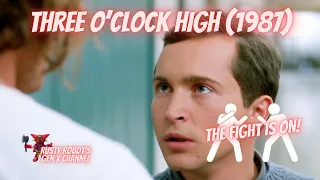 Rusty Robot - Gen X Channel - Three O’clock High (1987) - The fight is on