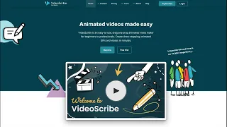 Объясняющая анимация с помощью "Videoscribe"