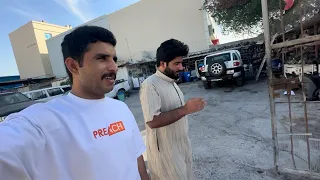 Car Ka Ac Wahlah Batan Nai Millah😞|Dalley Life In Qatar 🇶🇦 |Video By Qatar baloshi vloger