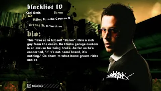 Need For Speed Most Wanted 2005 - [BLACKLIST #10 KARL SMITH] - FULL PLAY - Imsai Gaming