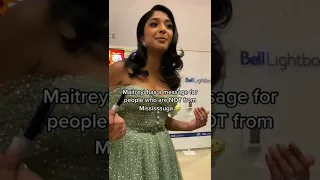 Maitreyi Ramakrishnan on people slandering Mississauga