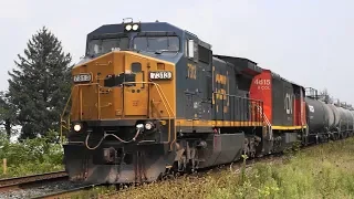 CN M331 - GECX 7313 West at Lynden (August 26 2018)