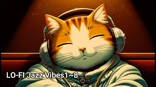 LO-FI Jazz Vibes🎧-beat to relax/study to