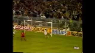 UEFA Cup Final - Real Madrid 5 v Colonia 1 - 1986 - Football Highlights - 1980s