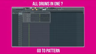 How To Split & Merge Patterns In FL Studio 20.06