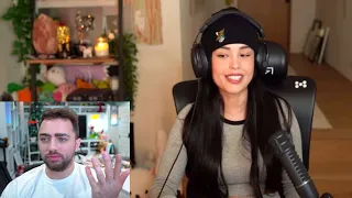 Valkyrae thought Mizkif was dumber