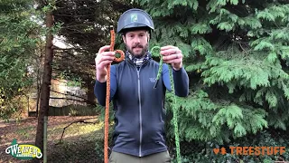 How to Tie a Zeppelin Bend with Mark Granger - TreeStuff Community Expert Video