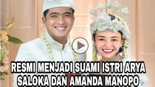 15 menit yang lalu || resmi menjadi suami istri Arya saloka dan amanda Manopo