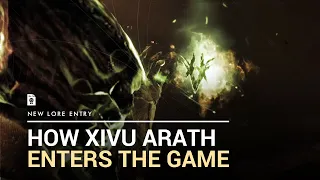 Destiny 2 Lore - How Xivu Arath Enters The Game