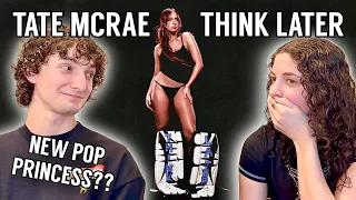 put some RESPECT on TATE MCRAE "THINK LATER" Album *REACTION*