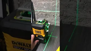 Review of the amazing dewalt 3x 360 green laser level