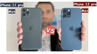 Распаковка iPhone 12 Pro Max Самый большой! Сравнение 11 Pro Max и 12 Pro Max Стоит ли покупать?