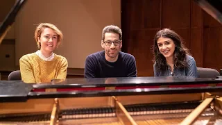 At the Piano with Jonathan Biss and Caroline Shaw / Seattle Symphony