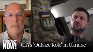 William Arkin: CIA Is Playing "Outsize Role" in Ukraine Despite Biden Pledge Not to Send U.S. Forces