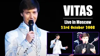 Vitas - Concert mix: "Return Home" [Moscow, 23.10.2008 | High Quality] [60fps]