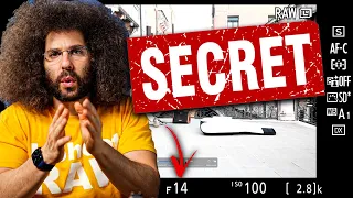 The SECRET to Street Photography (Shutter Speed, Aperture, ISO)