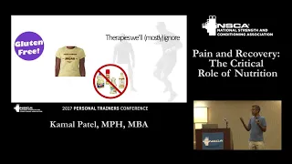 Pain and Recovery: The Critical Role of Nutrition, with Kamal Patel  | NSCA.com