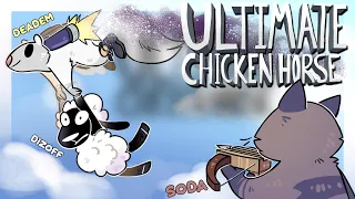 ЭТО ИМПОСТЕР ИЛИ ГЕНИЙ? - Ultimate Chicken Horse