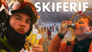 SKIFERIE for FULD UDBLÆSNING! Bajere, fart, kælketur..