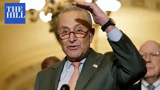 'We'll Keep Working': Schumer Pledges To Pass Build Back Better Before Christmas