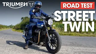 2021 Triumph Street Twin | The Road Test