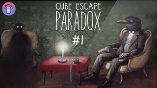 Cube Escape Paradox Глава 1 - Полное прохождение