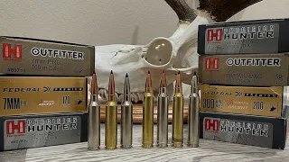 7mm PRC vs 300 Win Mag Cartridge Comparison