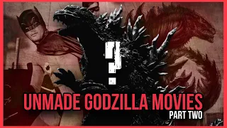 Unmade Godzilla Movies (PART 2) | TitanGoji Reviews