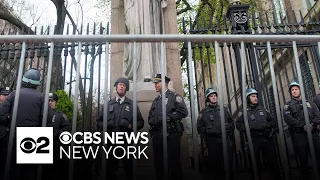 NYC mayor says no National Guard needed over Columbia protests