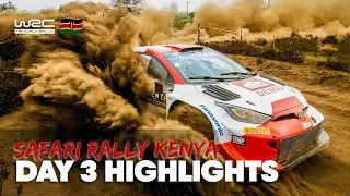 Dominant Rally Victory on Punishing African Roads