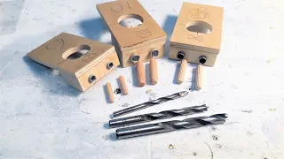 Jig for dowels DIY / Conductor for DIY dowels