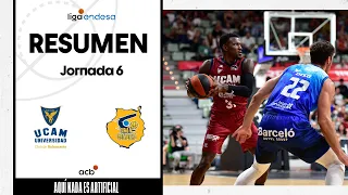 UCAM Murcia - Dreamland Gran Canaria (95-69) RESUMEN | Liga Endesa 2023-24