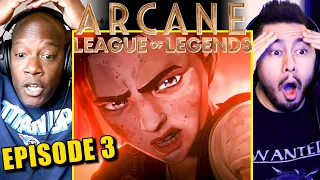 ARCANE EPISODE 3 REACTION | 1x3 | League Of Legends "The Base Violence Necessary For Change"