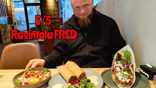 Paras Kebab Mitä olen syönyt. Ravintola Fred