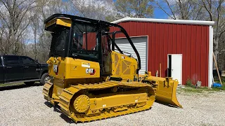 Brand new Caterpillar D3 bulldozer