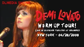 Demi Lovato: Warm Up Tour! - Blender Theatre at Gramercy, New York (Show Completo)