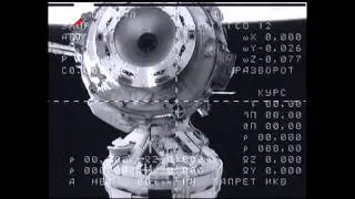Soyuz Crew Lands in Kazakhstan